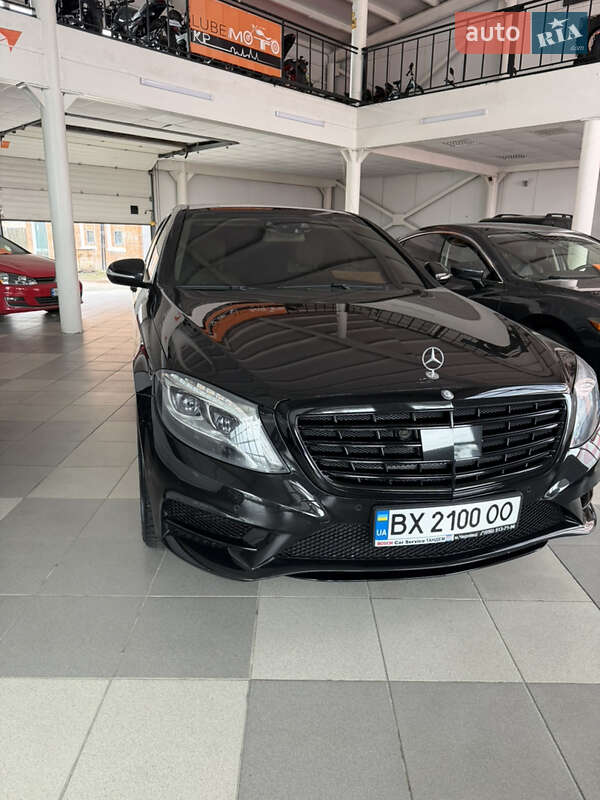 Седан Mercedes-Benz S-Class 2013 в Кам'янець-Подільському фото 12 Седан Mercedes-Benz S-Class 2013 в Кам'янець-Подільському