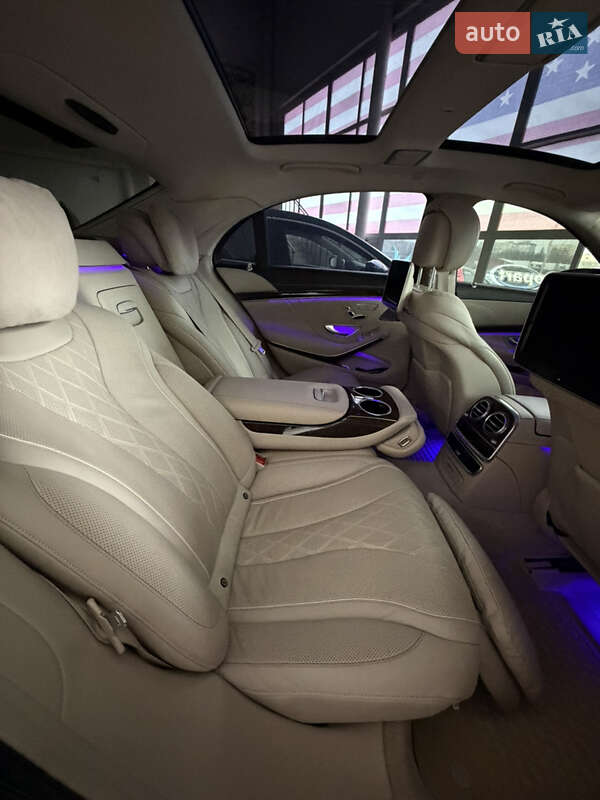 Седан Mercedes-Benz S-Class 2013 в Кам'янець-Подільському фото 17 Седан Mercedes-Benz S-Class 2013 в Кам'янець-Подільському