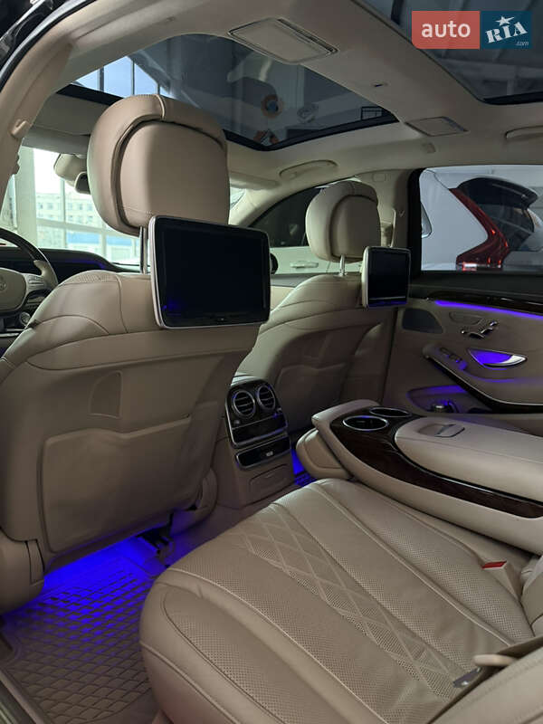 Седан Mercedes-Benz S-Class 2013 в Кам'янець-Подільському фото 18 Седан Mercedes-Benz S-Class 2013 в Кам'янець-Подільському