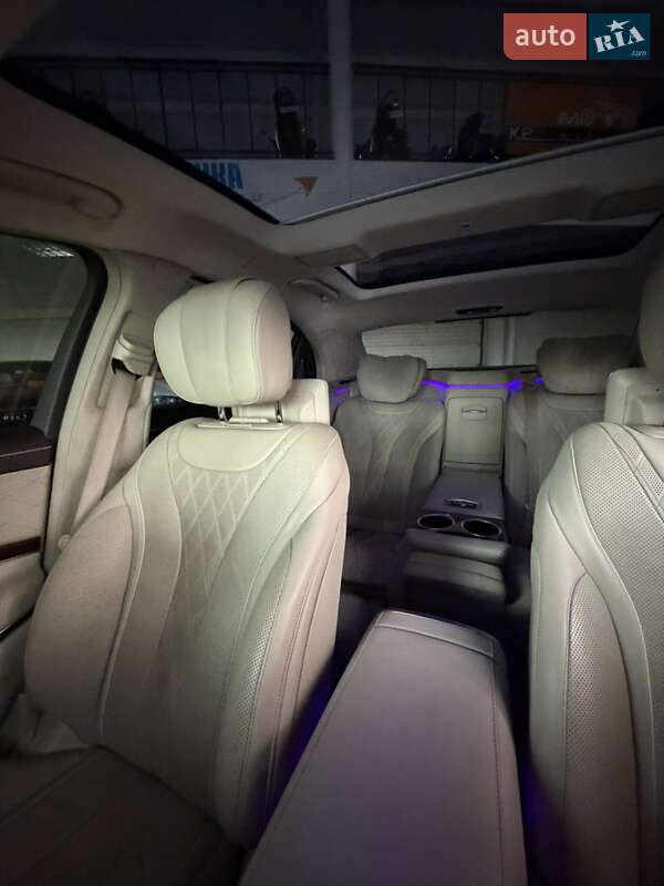 Седан Mercedes-Benz S-Class 2013 в Кам'янець-Подільському фото 25 Седан Mercedes-Benz S-Class 2013 в Кам'янець-Подільському