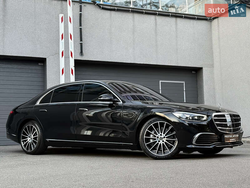 Седан Mercedes-Benz S-Class 2022 в Києві фото 5 Седан Mercedes-Benz S-Class 2022 в Києві