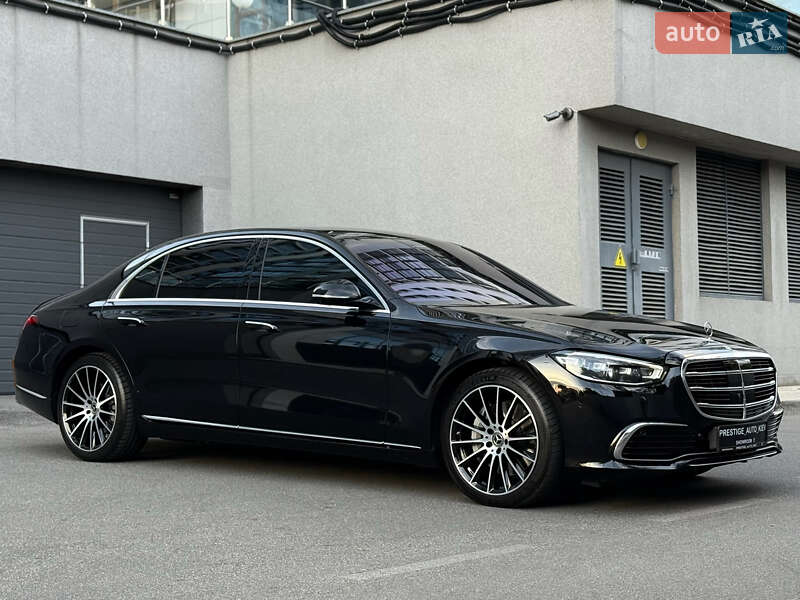 Седан Mercedes-Benz S-Class 2022 в Києві фото 15 Седан Mercedes-Benz S-Class 2022 в Києві