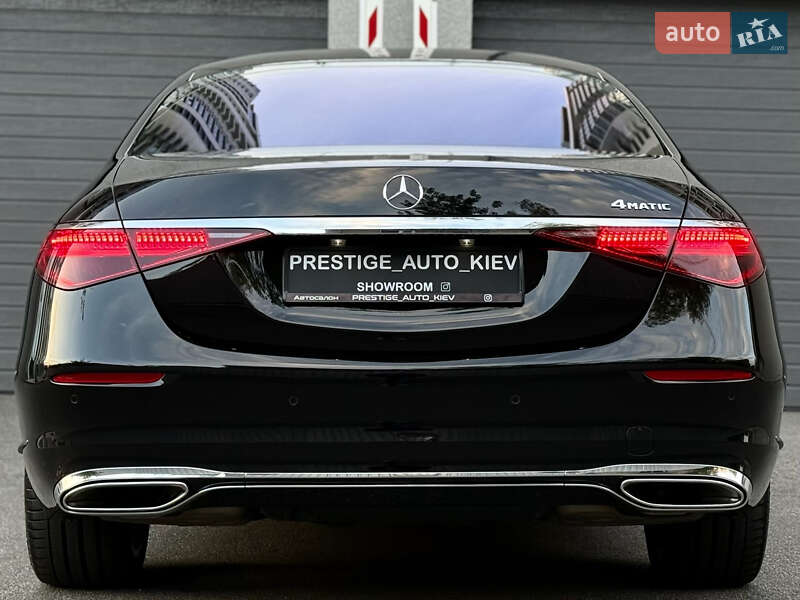 Седан Mercedes-Benz S-Class 2022 в Києві фото 18 Седан Mercedes-Benz S-Class 2022 в Києві