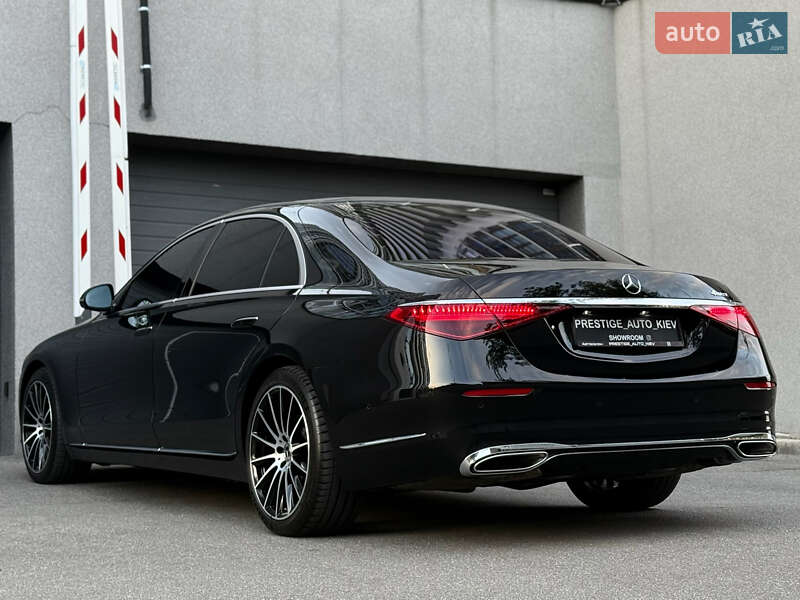 Седан Mercedes-Benz S-Class 2022 в Києві фото 23 Седан Mercedes-Benz S-Class 2022 в Києві