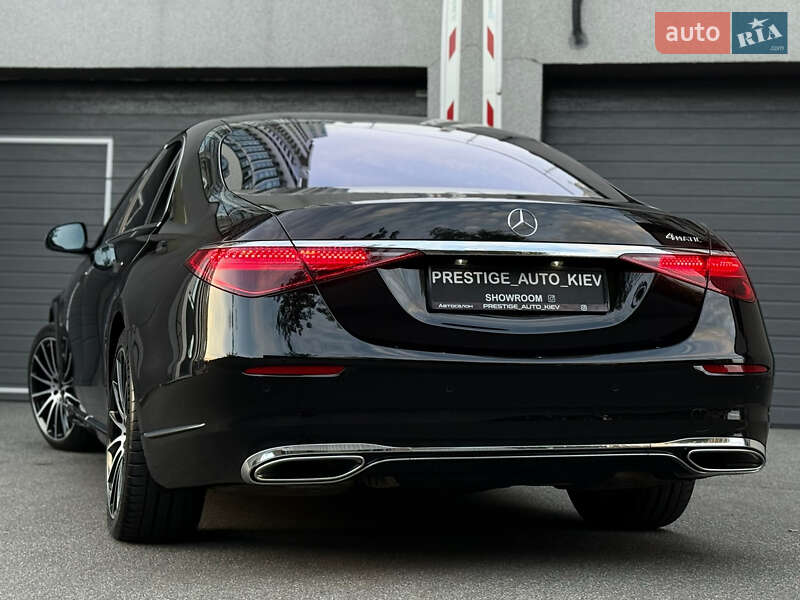 Седан Mercedes-Benz S-Class 2022 в Києві фото 29 Седан Mercedes-Benz S-Class 2022 в Києві