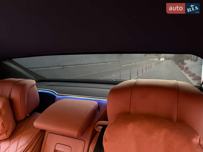 Седан Mercedes-Benz S-Class 2022 в Києві фото 68 Седан Mercedes-Benz S-Class 2022 в Києві