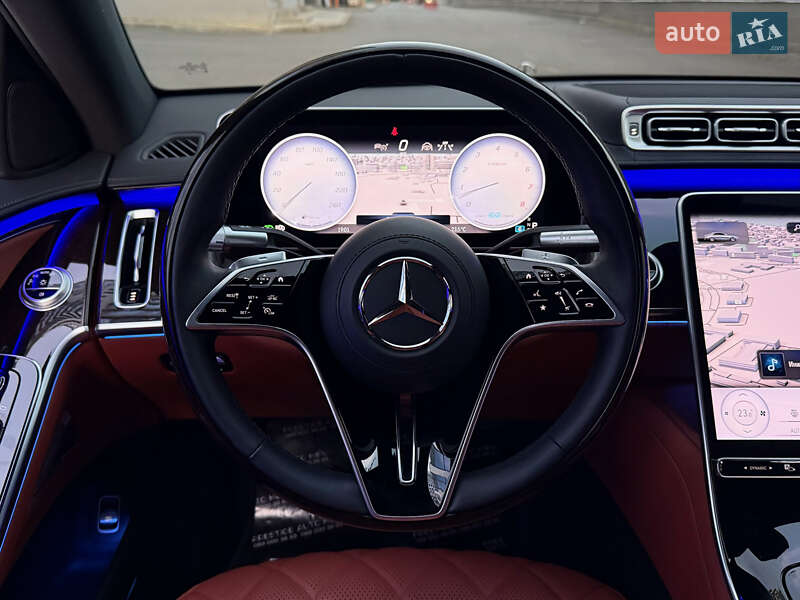 Седан Mercedes-Benz S-Class 2022 в Києві фото 72 Седан Mercedes-Benz S-Class 2022 в Києві