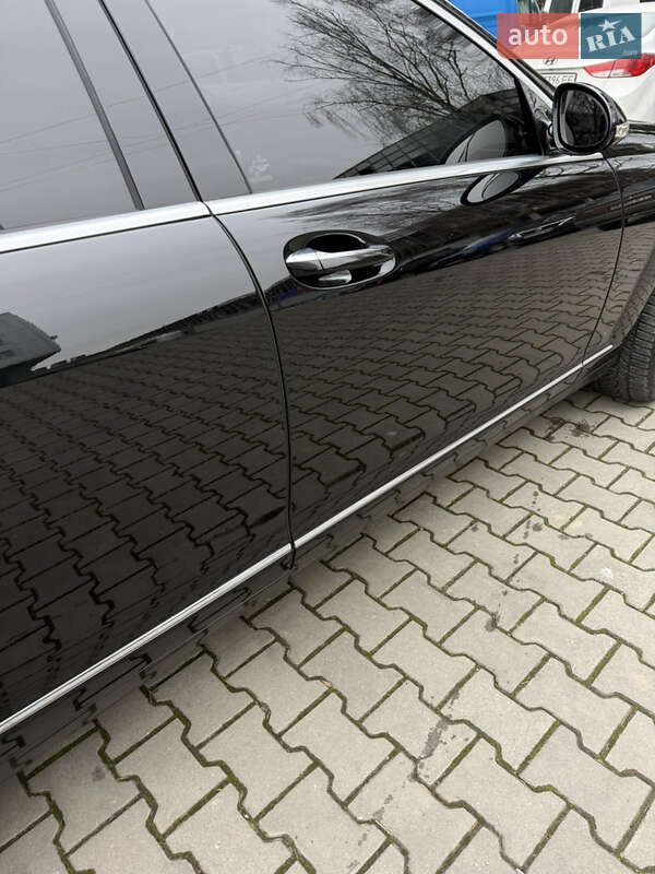 Седан Mercedes-Benz S-Class 2009 в Черновцах