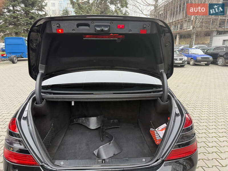 Седан Mercedes-Benz S-Class 2009 в Черновцах