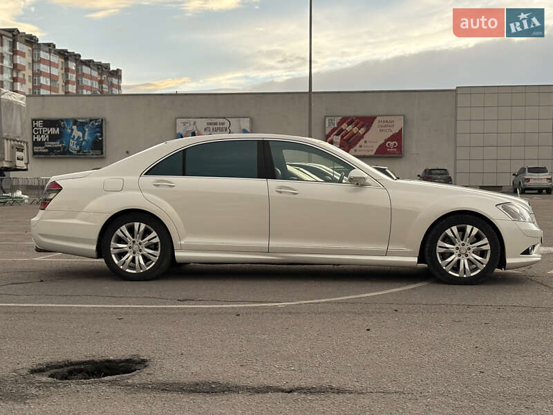Седан Mercedes-Benz S-Class 2008 в Івано-Франківську фото 7 Седан Mercedes-Benz S-Class 2008 в Івано-Франківську