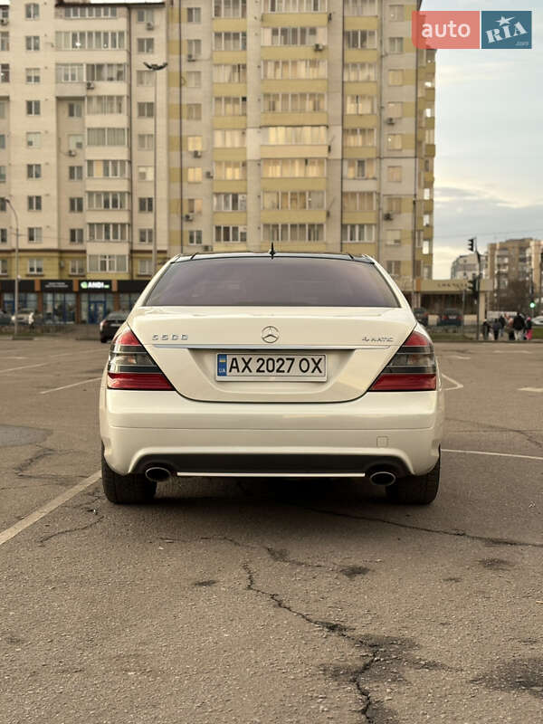 Седан Mercedes-Benz S-Class 2008 в Івано-Франківську фото 12 Седан Mercedes-Benz S-Class 2008 в Івано-Франківську