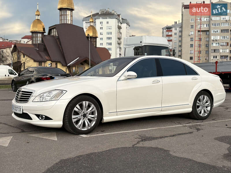 Седан Mercedes-Benz S-Class 2008 в Івано-Франківську фото 18 Седан Mercedes-Benz S-Class 2008 в Івано-Франківську
