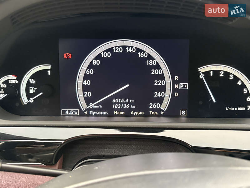 Седан Mercedes-Benz S-Class 2008 в Івано-Франківську фото 24 Седан Mercedes-Benz S-Class 2008 в Івано-Франківську
