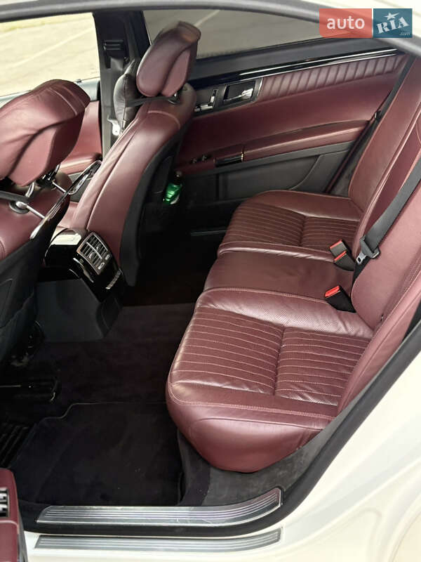 Седан Mercedes-Benz S-Class 2008 в Івано-Франківську фото 35 Седан Mercedes-Benz S-Class 2008 в Івано-Франківську