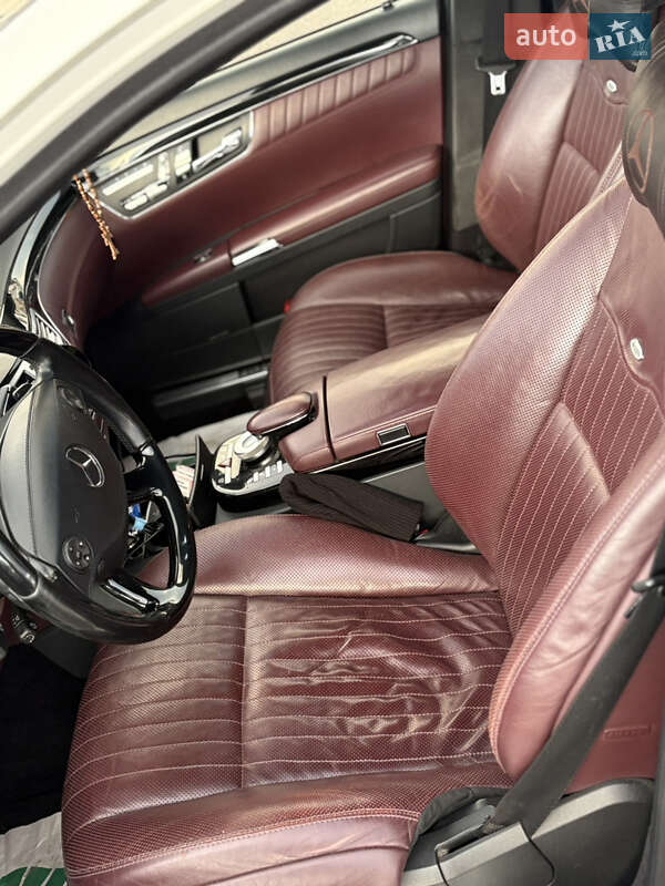 Седан Mercedes-Benz S-Class 2008 в Івано-Франківську фото 38 Седан Mercedes-Benz S-Class 2008 в Івано-Франківську