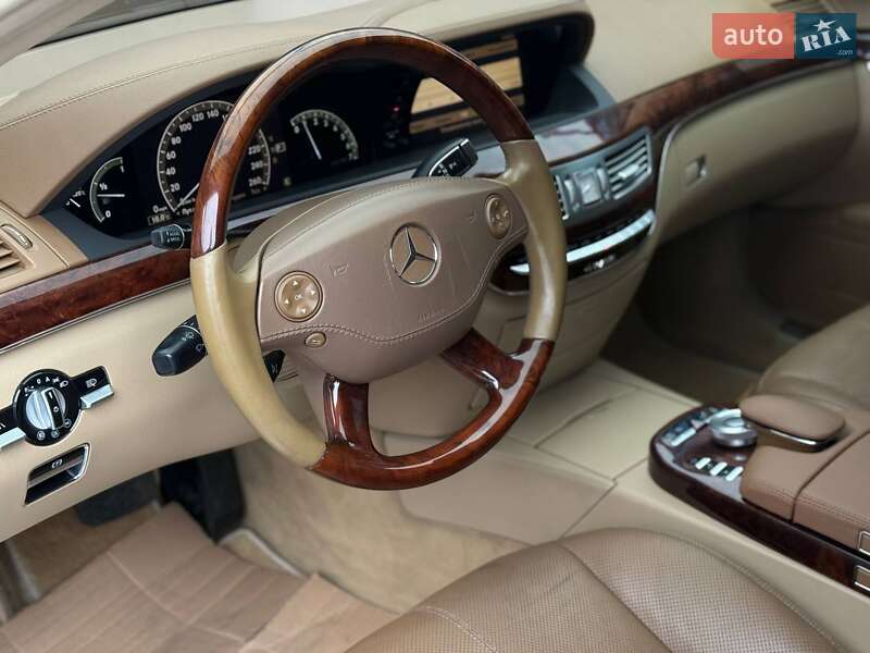 Седан Mercedes-Benz S-Class 2007 в Запорожье фото 7 Седан Mercedes-Benz S-Class 2007 в Запорожье