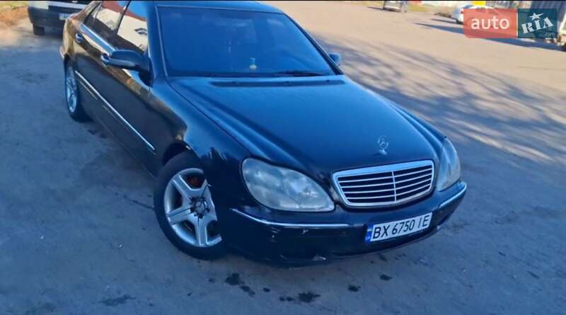 Седан Mercedes-Benz S-Class 1999 в Демидівці