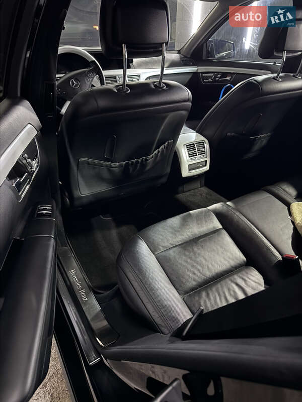 Седан Mercedes-Benz S-Class 2010 в Киеве
