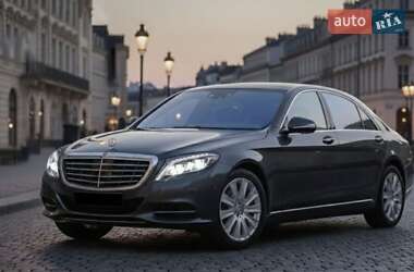 Седан Mercedes-Benz S-Class 2014 в Києві