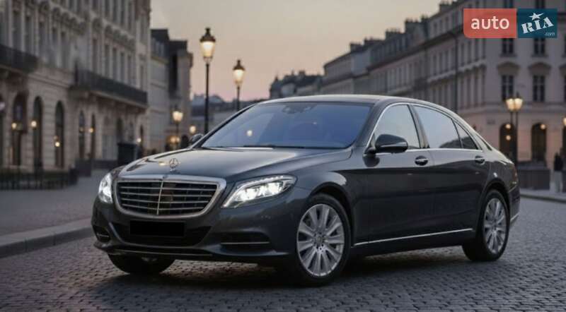 Mercedes-Benz S-Class 2014