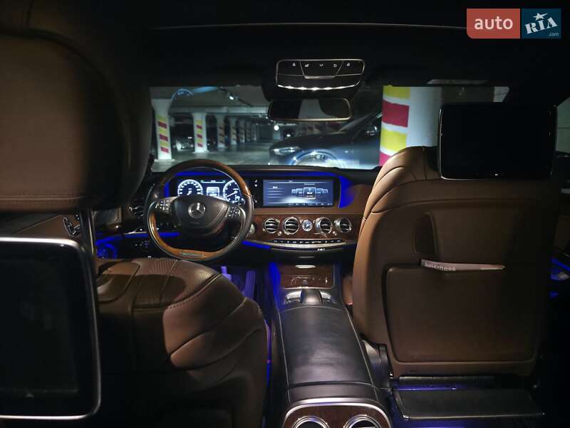 Седан Mercedes-Benz S-Class 2014 в Києві фото 5 Седан Mercedes-Benz S-Class 2014 в Києві