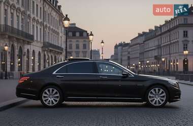 Седан Mercedes-Benz S-Class 2014 в Києві