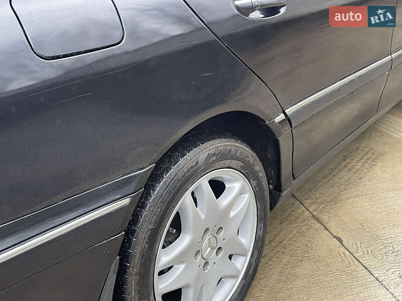 Седан Mercedes-Benz S-Class 2001 в Золотоноші