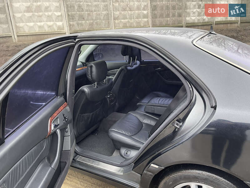 Седан Mercedes-Benz S-Class 2001 в Золотоноші