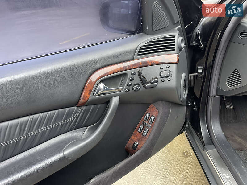 Седан Mercedes-Benz S-Class 2001 в Золотоноші