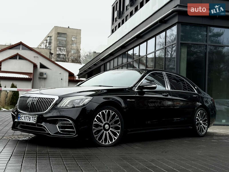 Седан Mercedes-Benz S-Class 2016 в Львові