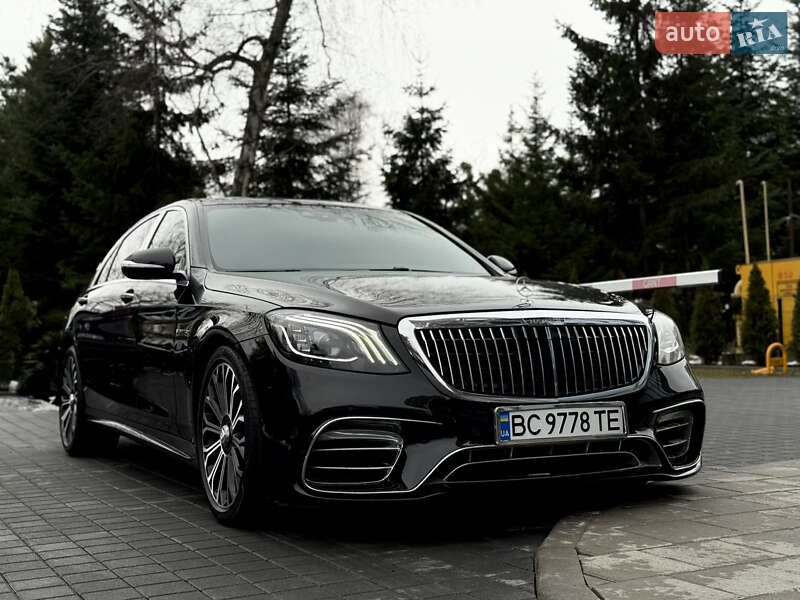 Седан Mercedes-Benz S-Class 2016 в Львові