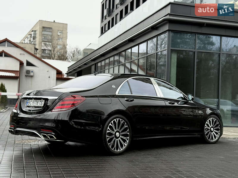 Седан Mercedes-Benz S-Class 2016 в Львові