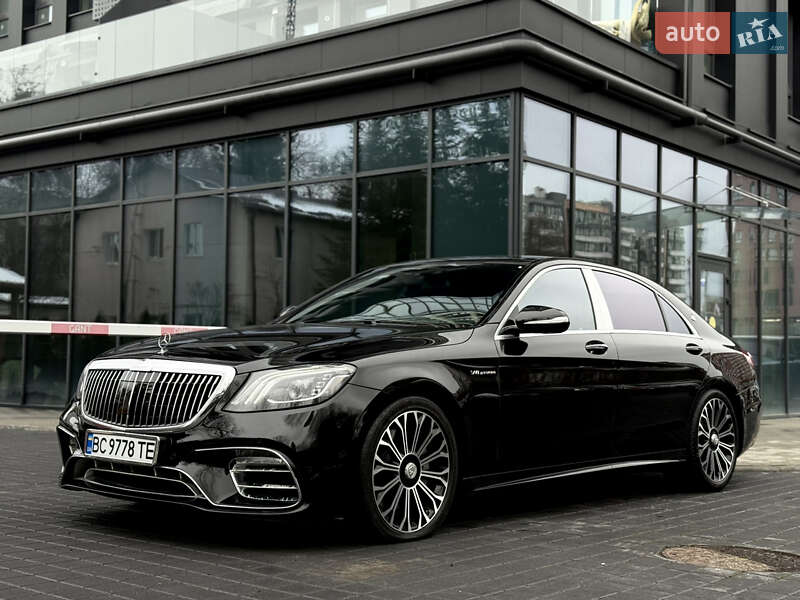 Седан Mercedes-Benz S-Class 2016 в Львові