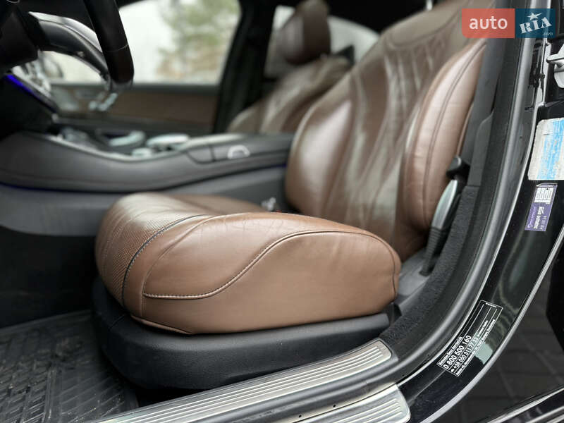 Седан Mercedes-Benz S-Class 2016 в Львові