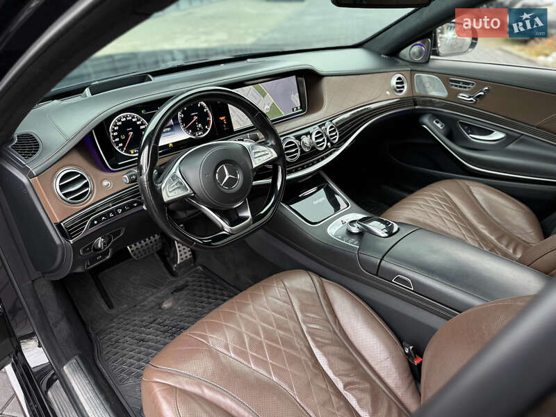 Седан Mercedes-Benz S-Class 2016 в Львові