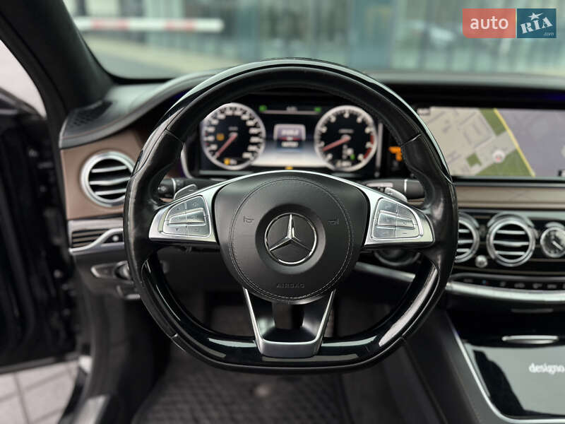 Седан Mercedes-Benz S-Class 2016 в Львові