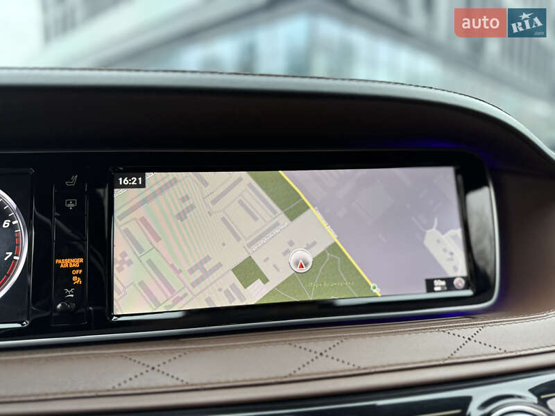 Седан Mercedes-Benz S-Class 2016 в Львові