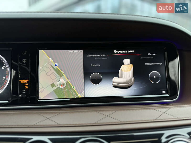 Седан Mercedes-Benz S-Class 2016 в Львові