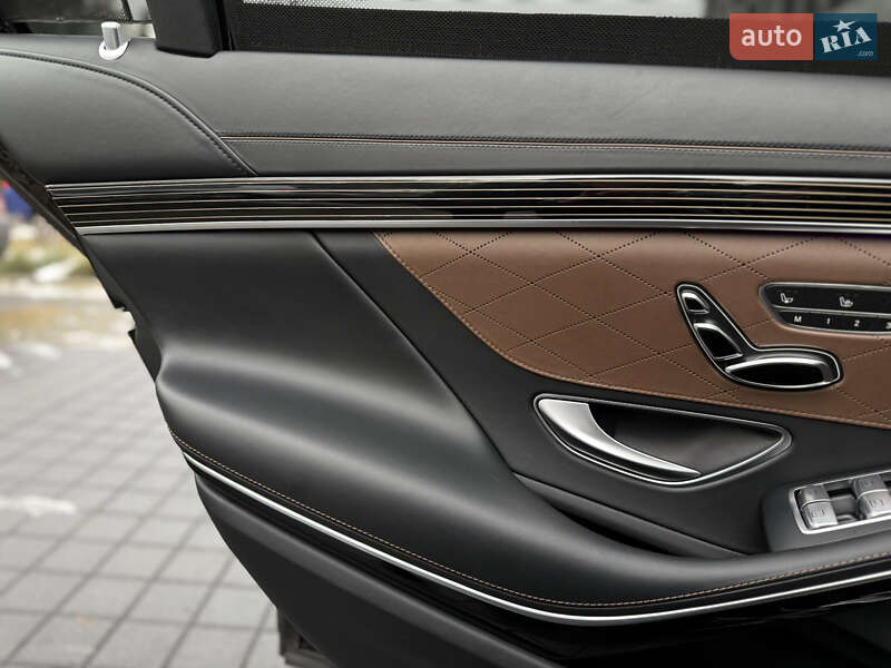 Седан Mercedes-Benz S-Class 2016 в Львові