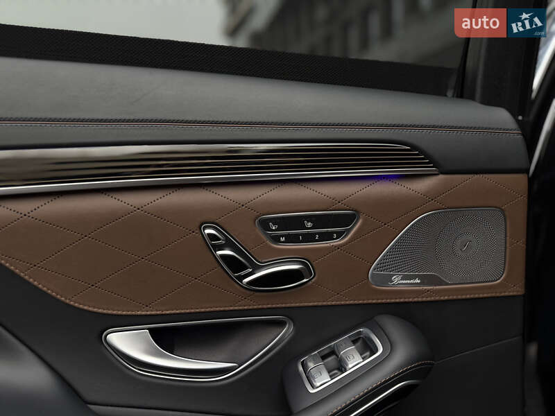 Седан Mercedes-Benz S-Class 2016 в Львові