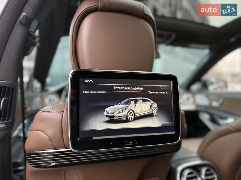 Седан Mercedes-Benz S-Class 2016 в Львові