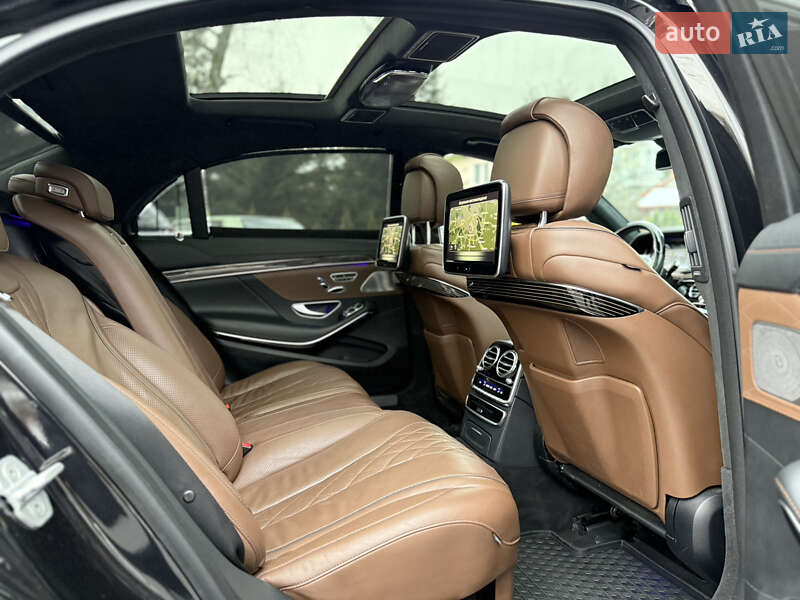 Седан Mercedes-Benz S-Class 2016 в Львові