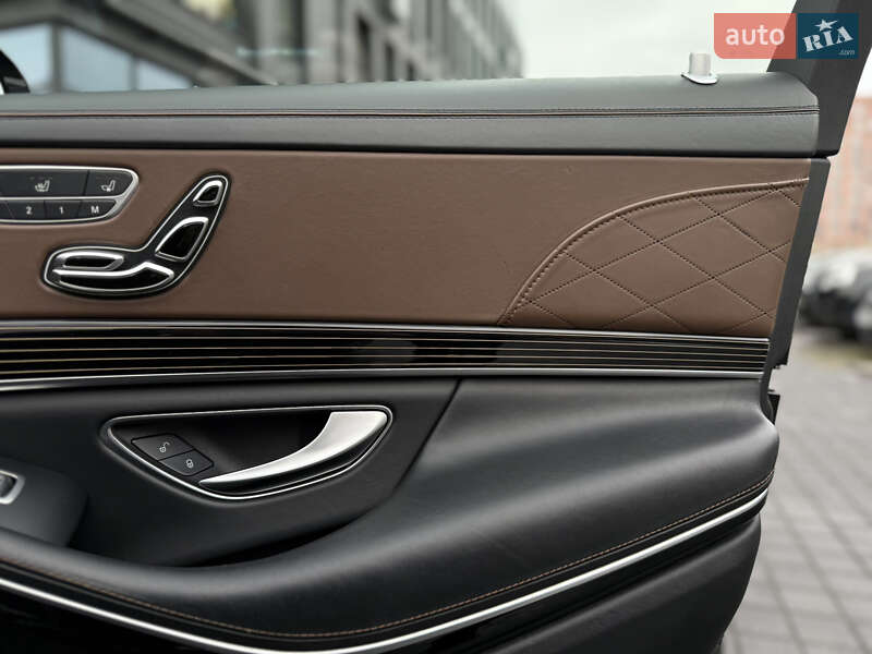 Седан Mercedes-Benz S-Class 2016 в Львові