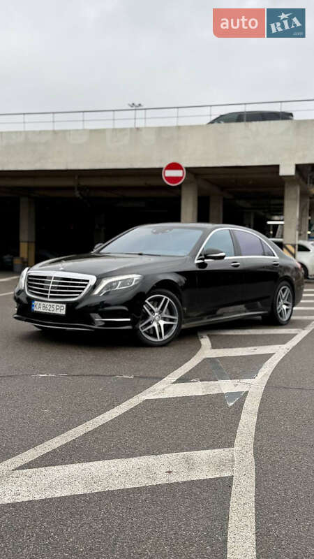 Седан Mercedes-Benz S-Class 2014 в Киеве