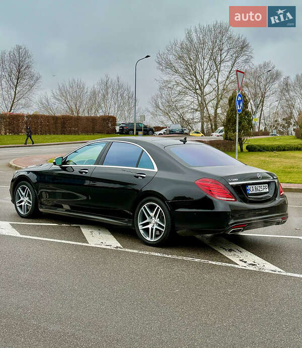 Седан Mercedes-Benz S-Class 2014 в Киеве