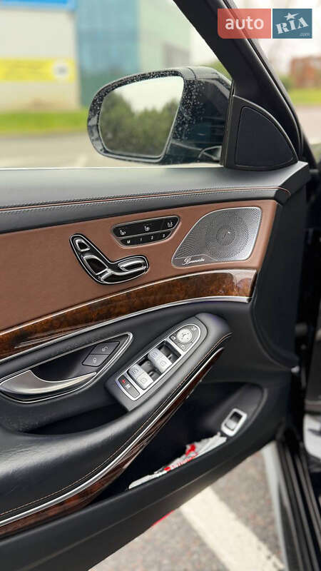 Седан Mercedes-Benz S-Class 2014 в Киеве