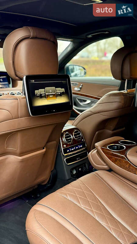 Седан Mercedes-Benz S-Class 2014 в Киеве