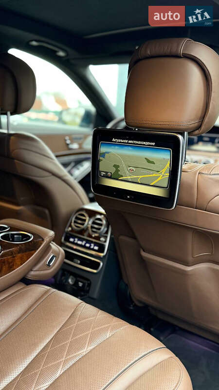 Седан Mercedes-Benz S-Class 2014 в Киеве