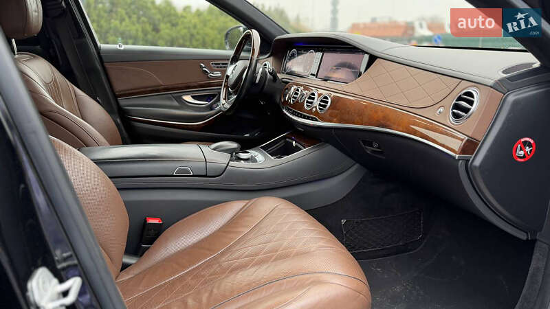 Седан Mercedes-Benz S-Class 2014 в Киеве