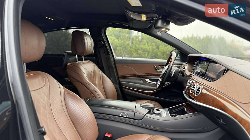 Седан Mercedes-Benz S-Class 2014 в Киеве